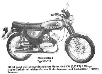 Datenblatt Typ 530-510 KS 50 Sport